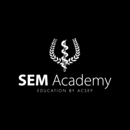 The SEM Academy by ACSEP logo