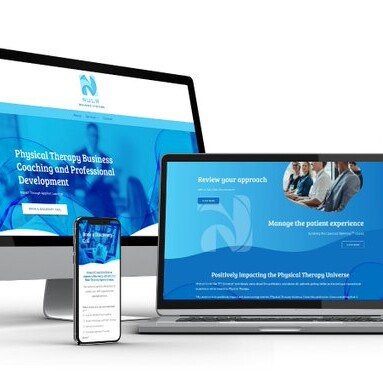 NULA training Systems responsive website and app design