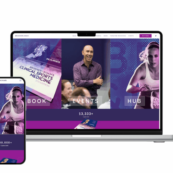 Brukner & Khan OPSMC responsive website and app design